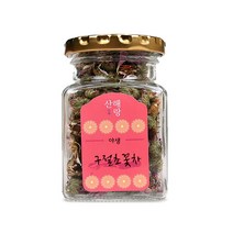 산해랑 야생 구절초꽃차, 15g, 1개
