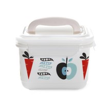 ZEN 런치 ISAK 생생용기 김치통, 2.3L, 1개
