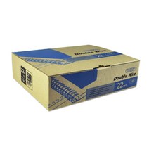 카피어랜드 제본 2:1 와이어링 60p, 22mm, 은색