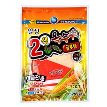 일성 2색 옥수수 글루텐 4p, 188g, 1개
