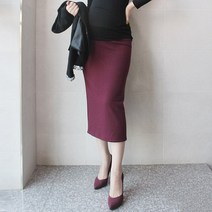 팡팡샵 임부용 T 털 H라인 롱치마