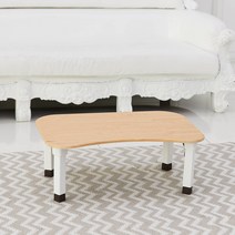 한울 라운딩 다용도상 대, 집성목