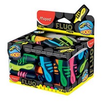 마패드 형광펜 5종 세트, 혼합