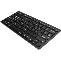 아이노트 블루투스 키보드, X-Key 28BT, 블랙, INOTE 블루투스 키보드 X-KEY 28BT (블랙)