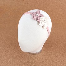 아랑로랑 여아용 프란체아기헤어밴드 아리아집게핀 2p 세트