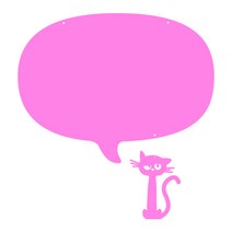 쿠 홈 인테리어 메모판 MO85 걸이형 핑크, 아크릴