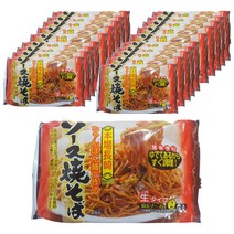 카리노재팬 소스 야끼소바 생면, 320g, 20개입