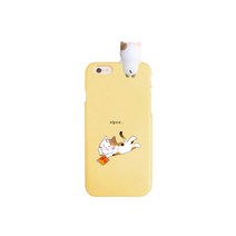 하이하이 댕냥이 피규어 하드 휴대폰케이스
