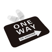 앤티스 디지털 프린팅 발매트, ONE WAY