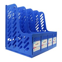 블루마토 조립형 파일 꽂이4칸형 320 x 260 x 323 mm