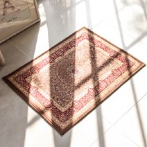 인룸 오리엔탈 페르시안 발매트, BROWN