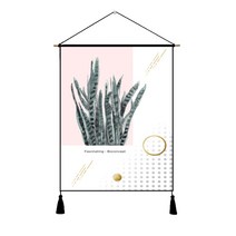 뮤엘 북유럽스타일 분재 인테리어 족자, ML02