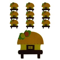 아이세상 초가집 펠트장식 10p, 39