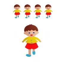 아이세상 아이 펠트장식 환경구성 5p, 17F