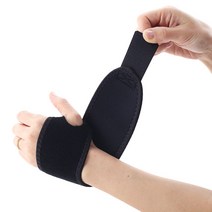 더드림 손목보호대 고리타입 2p 세트, 혼합 색상