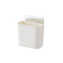 아티고 심플 스토리지 욕실 수납함, 화이트, 1개