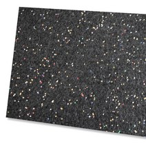 대원우드보드 반짝이펠트접착 68 300 x 450 mm, 1mm, 10개입