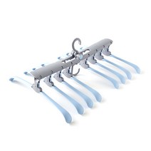 팬물산 랍스터 멀티 행거, 블루, 1개