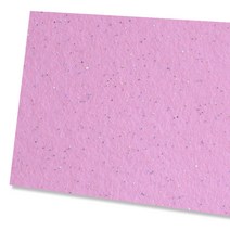 대원우드보드 펠트지 반짝이 56 300 x 450 mm, 1mm, 10개입