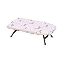 진원산업 세젤예 튼튼 좌식 다리미판 미니 블랙캣, 혼합색상