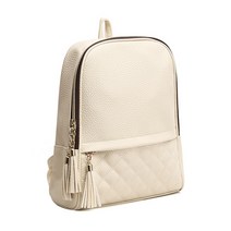 프롬헤븐 여성용 바니 퀄팅 백팩