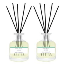 바이향 베이스노트 홈 디퓨저 150ml x 2p, 러쉬스피아민트
