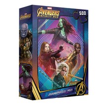 라이프 어벤져스 수호대 직소퍼즐, 500피스, 혼합 색상