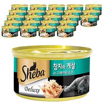 테비 시야와세오야쯔 참치맛 20gx24개, 1박스