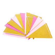 톡톡 파티 삼각형 파티 플래그 가랜드 5p, NO27
