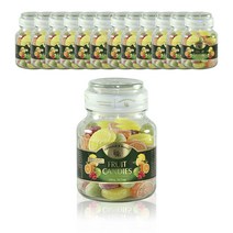 캐빈디쉬앤하비 병캔디 종합과일, 300g, 13개