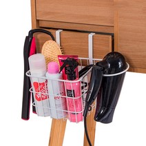 데코즈인 갤러리 헤어드라이기정리함, 백색, 1개