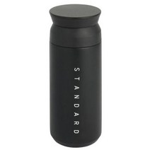 비스비바 포켓텀블러, 블랙, 350ml