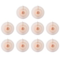 톡톡 파티 파티플래그 종이플라워 10p, NO7