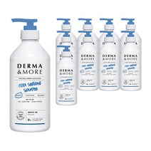 더마앤모어 세라 수딩 샴푸, 600ml, 10개입