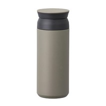 킨토 트래블 텀블러, 카키그레이, 500ml