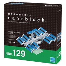 카와다 인공위성 나노블럭 NBH-129, 390피스