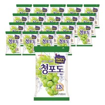 청포도 캔디, 20개입, 153g