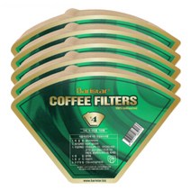 Baristar 커피여과지 4, 100개입, 5개