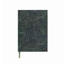 라이플페이퍼 FABLE 패브릭 저널, 혼합 색상, 1개