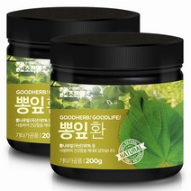 조은약초 프리미엄 뽕잎환, 2개, 200g