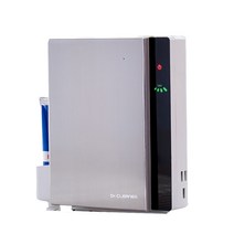 닥터크리너 헤어라인 칫솔살균기 BIO-1100 PTC, 실버