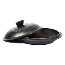 키친아트 전통가마 매직팬, 28cm, 혼합 색상, 1세트