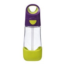 비박스 원터치 빨대컵 450ml, 네온퍼플, 1개