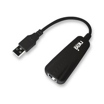 넥시 USB2.0 to LAN 유선 랜카드 블랙, NX-UE20B