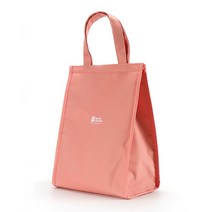 디엠코퍼레이션 알럽홈 컬러 피크닉 보온보냉 가방, 코랄