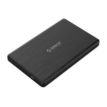 오리코 2.5형 C타입 SSD 외장하드 2578C3-G2   C to C 케이블   USB3.0 케이블, 500GB, 블랙