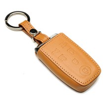 케인즈 K11 CITY 6버튼 스마트키 케이스 올뉴카니발, 옐로우브라운, 기아 K11