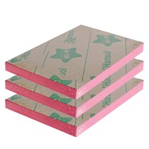 나래지물 색도화지 분홍 90g 250p, 3개입