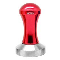누보 아트컬링 탬퍼 49mm, 레드, 1개