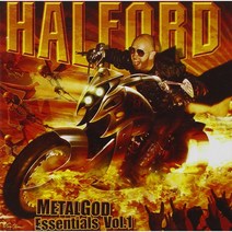 Halford - Metal God Essentials Vol.1 CD+DVD Deluxe Edition 영국수입반, 2CD